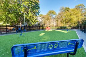 Raleigh apartment for rent - Village Dog Park at The Village Apartments, Raleigh, NC