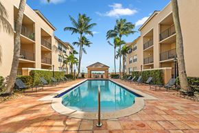 Miami Lakes apartment for rent - the swimming pool at the resort at longboat key club