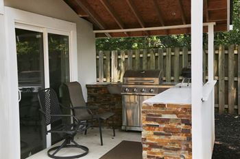 Bbq/picnic area