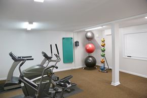 Marietta apartment for rent - our apartments have a gym with plenty of equipment