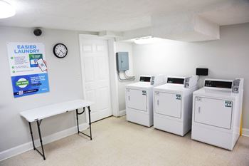 Laundry facilities