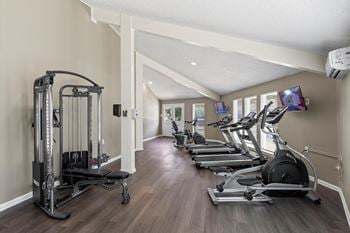 24-Hour fitness center