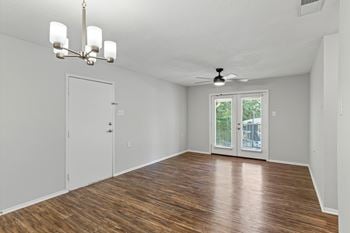 Wood grain flooring