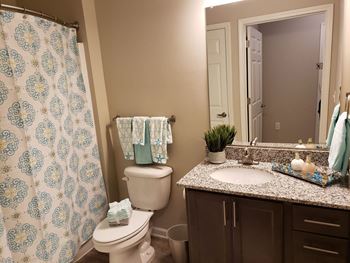 Granite countertops
