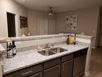 Granite countertops