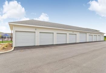 Detached garages