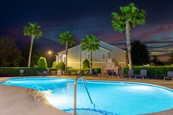 Salt water pool