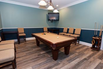 Billiards room