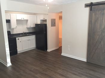 Hardwood floors