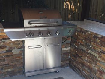 Bbq/picnic area