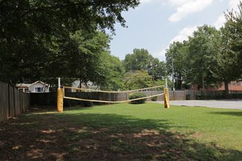 Volleyball court