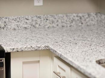 Granite countertops