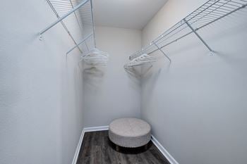 Oversized closets