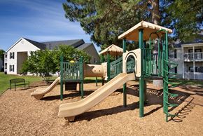 Perry apartment for rent - the playground at the preserve at polk apartments with a slide