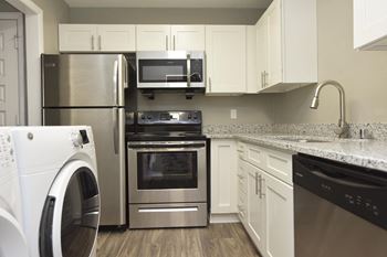 Space-saving microwaves