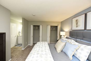 Large closets