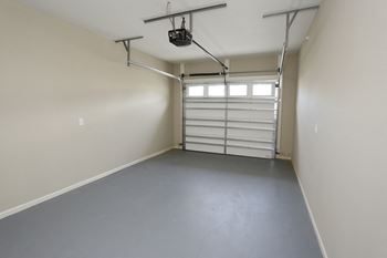 Attached garage