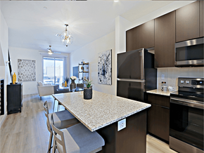 Scottsdale townhouse for rent - Fully Equipped Kitchen at Scottsdale Hayden Townhomes, Arizona