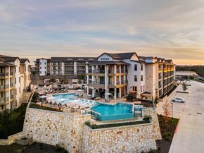 Bee Cave apartment for rent - Clubhouse Pool at The Artesian at Bee Cave