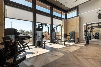 Fitness center