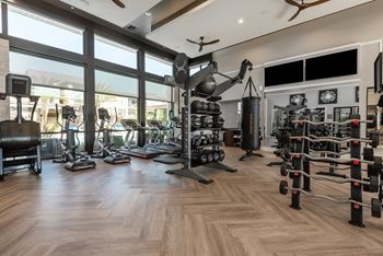 Fitness center