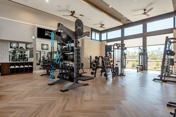 Fitness center