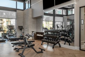 Fitness center