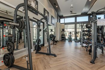 Fitness center