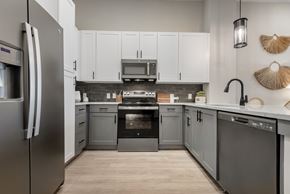 San Antonio apartment for rent - Modern Kitchen