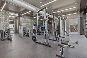 State-of-the-art fitness center and yoga studio