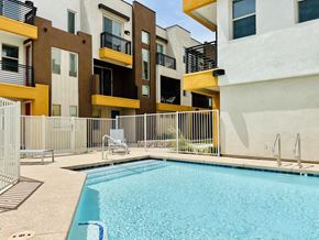 Scottsdale townhouse for rent - Pool at Scottsdale Hayden Townhomes, Scottsdale, Arizona