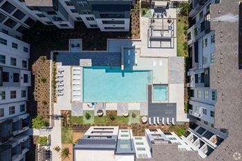 Designer swimming pool
