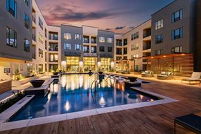 San Antonio apartment for rent - Tin Top at the Creamery Apartments Pool