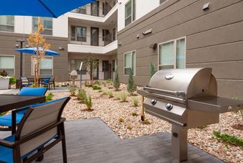 Grilling stations