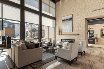 Decadent clubhouse with game room