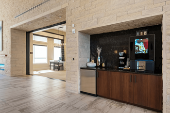 Decadent clubhouse with game room