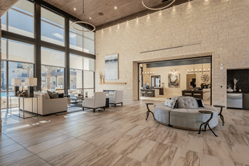 Decadent clubhouse with game room