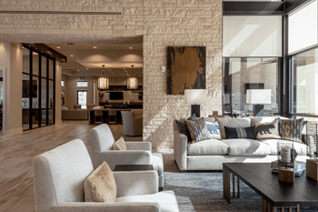 Decadent clubhouse with game room