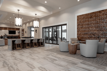 Decadent clubhouse with game room