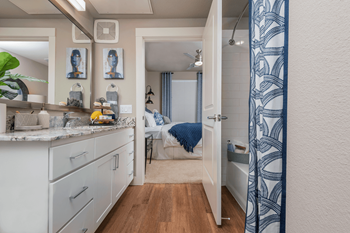 Dual vanities*
