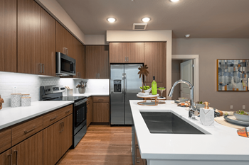 Pantries and under-cabinet lighting
