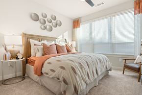 San Antonio apartment for rent - bedroom of an apartment at ironridge at hill country village