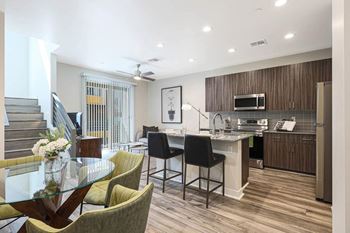 Hardwood style floors