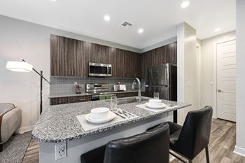 Stainless-steel full appliance package