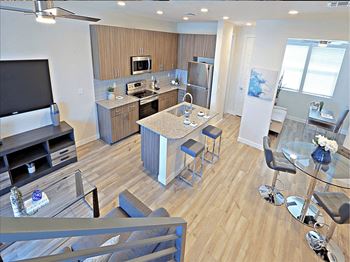 Open concept floorplan