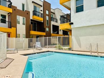 Sparkling pool