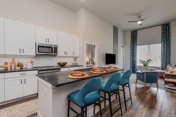 Dine-in gourmet kitchen island*