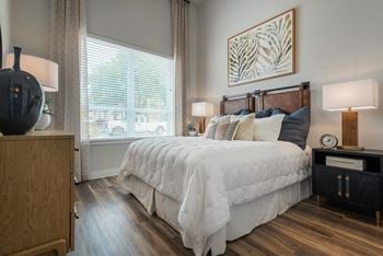 Studio, one, and two bedroom residences and townhomes