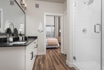 Studio, one, and two bedroom residences and townhomes