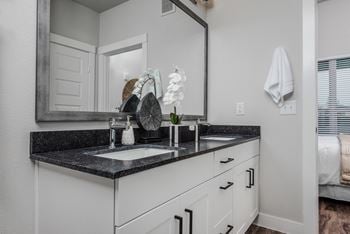 Studio, one, and two bedroom residences and townhomes